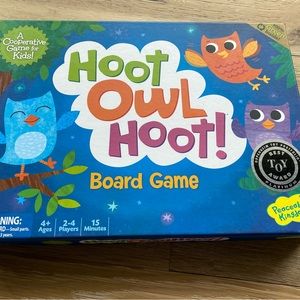 Hoot Owl Hoot! Children’s Board Game